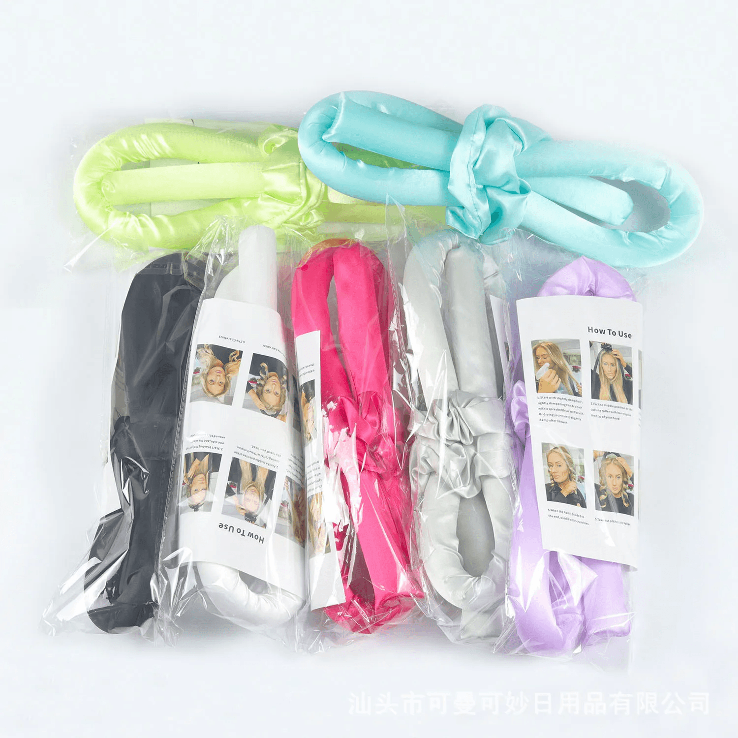 FoamFlex Curlers GlitzGoddess-Shop